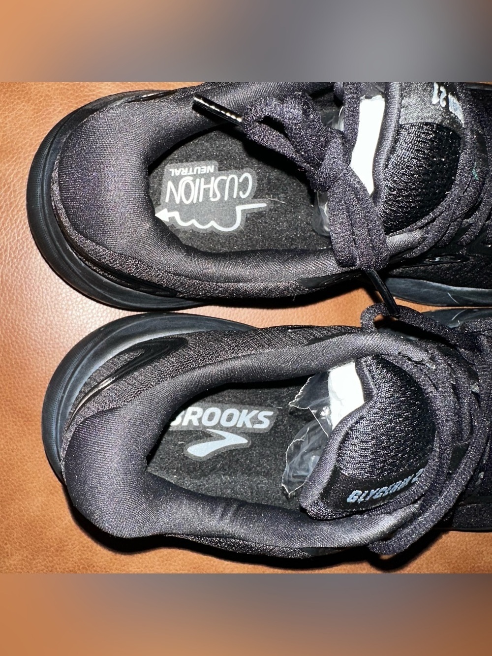 UEC Brooks Glycerin 21 running shoes Men’s Sz 9 - Picture 11 of 12